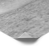 Poster Cowboy à cheval sur un bouchon (Coin)