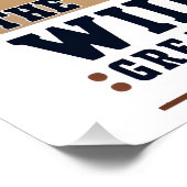 Poster Cowboy américain TEXAS (Coin)