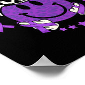 Poster Cowboy Casquette Leopard Smi (Coin)