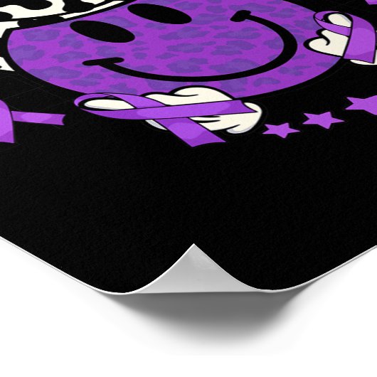 Poster Cowboy Casquette Leopard Smi (Coin)