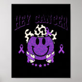 Poster Cowboy Casquette Leopard Smi (Devant)