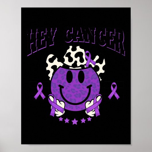 Poster Cowboy Casquette Leopard Smi (Devant)