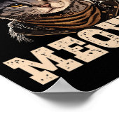 Poster Cowboy Cat Meowdy (Coin)