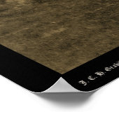 Poster Cowboy Chuckwagon SD 1887 (Coin)