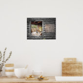 Poster Cowboy dans mon coeur (Cuisine)