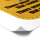 Poster Cowboy Dit (Coin)