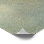 Poster Cowboy et son aquarelle Appaloosa (Coin)