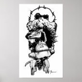 Poster Cowboy Hunter (Devant)