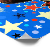 POSTER COWBOY JUSQU'À 6 (Coin)