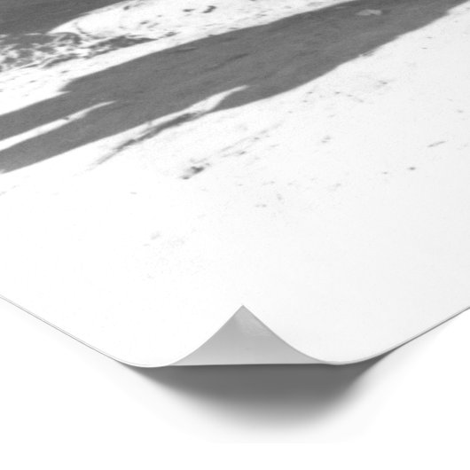 Poster Cowboy mangeant d'une canette de beurre d'arachide (Coin)