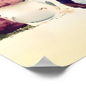 Poster Cowboy, mariée et Mariage du cheval (Coin)