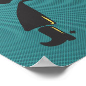 Poster Cowboy pop art - retro (Coin)