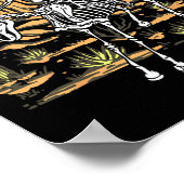 Poster Cowboy Riding Horse Halloween Rider Costu (Coin)