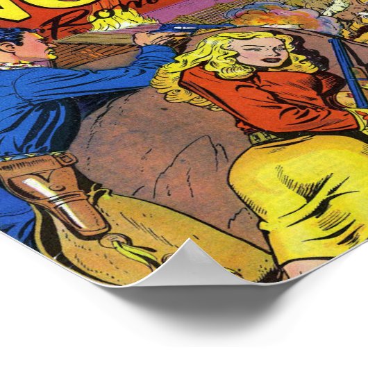 Poster Cowboy Romances (Coin)