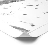 Poster Cowboy s'est séparé de son troupeau. (Coin)