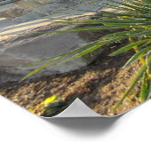 Poster Cowboy sur l'élevage de chevaux Statue (Coin)