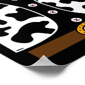 Poster Cowboy Vest Western Sheriff Costume Cool Easy Hall (Coin)