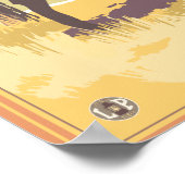 Poster Cowboy (Vue latérale)Utah (Coin)