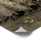 Poster Cowboys de Calgary, Alberta, vers 1883 (Coin)