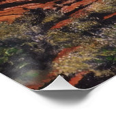 Poster Cowboys et Horses dans l'Ouest (Coin)