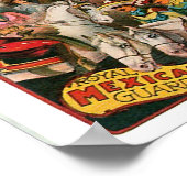 Poster Cowboys - Imprimer (Coin)