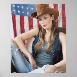 Poster Cowgirl 5