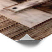 POSTER COWGIRL DE GAMBLIN (Coin)