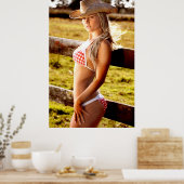 Poster Cowgirl Ranch (Cuisine)