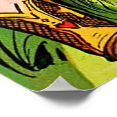 Poster Cowgirl Romance La trahison Vintage BD (Coin)