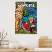 Poster Cowgirl Romances — Renvoyer Mon Amour (Cuisine)