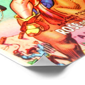 Poster Cowgirl Romances — Rose de Mustang Mesa (Coin)