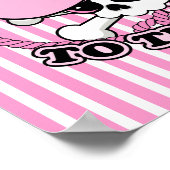 Poster Cowgirl Skull (Coin)