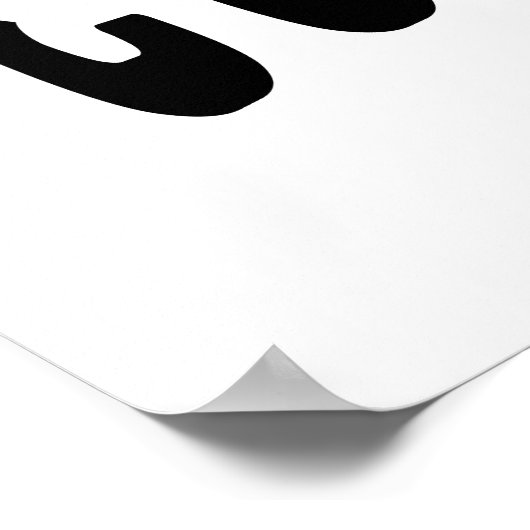 POSTER COWGRRRL (Coin)