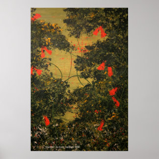Poster "Cowlilies"