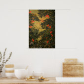 Poster "Cowlilies" (Cuisine)