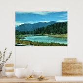 Poster Cowlitz River, Randle, Washington (Cuisine)