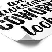 Poster Coworker Birthday Employee Farewell Goodbye Going  (Coin)