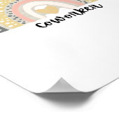 Poster Coworker D'Aide Émotionnelle Pour Le Plaisir (Coin)