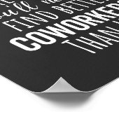 Poster Coworker | Moving | Leaving (Coin)