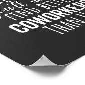 Poster Coworker | Moving | Leaving (Coin)