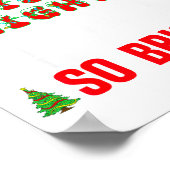 Poster Coworkers Are Like Christmas Lights Funny Office Q (Coin)