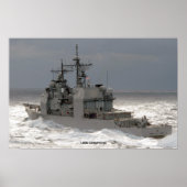 Poster Cowpens USS (Devant)