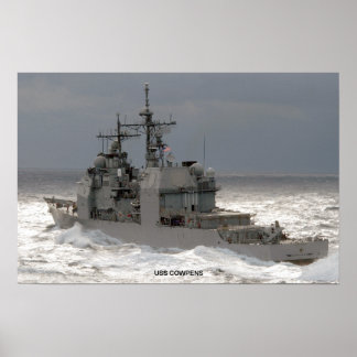 Poster Cowpens USS