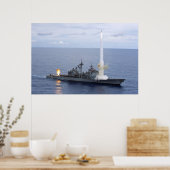 Poster Cowpens USS (CG 63) (Cuisine)
