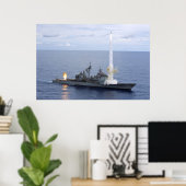 Poster Cowpens USS (CG 63) (Bureau à domicile)