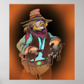 Poster cowpoke (Devant)