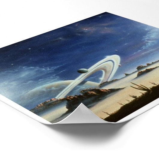 Poster Coyote Dream (Coin)