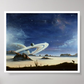 Poster Coyote Dream