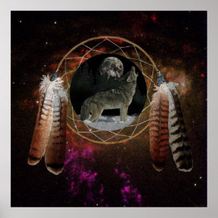 Poster Coyote Spirit