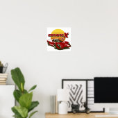 Poster Coyote X Hardcastle McCormick (Bureau à domicile)